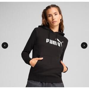 PUMA women hoodie size M black